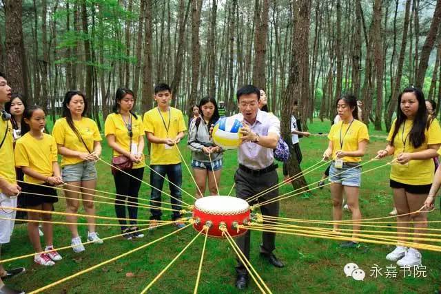 青年华裔商务营在永嘉书院开展“夏令营寻根之旅”的活动